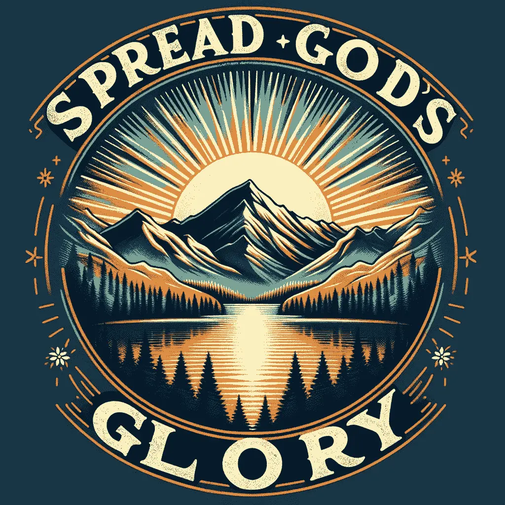 Spreag Gods Glory Logo Spread Gods Glory